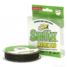 Леска Sufix Matrix Pro Mid.Green 135м 0,12
